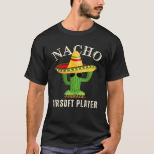 Lustiger Spruch Vintage Nacho Durchschnittlicher A T-Shirt
