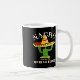 Lustiger Spruch Vintage Nacho Durchschnittlicher L Kaffeetasse