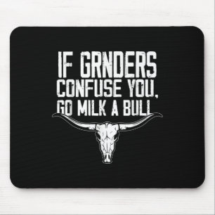 Lustiger Spruch Wenn Geschlechter Dich Verwirren D Mousepad