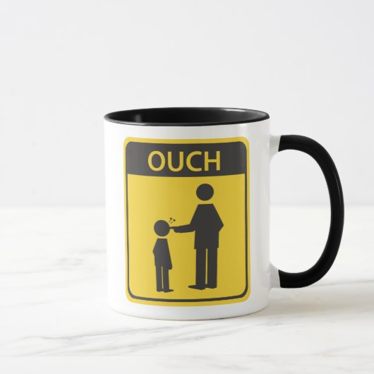 lustiger Spruchbecher Tasse (Rechts)