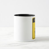 lustiger Spruchbecher Tasse (Zentrum)