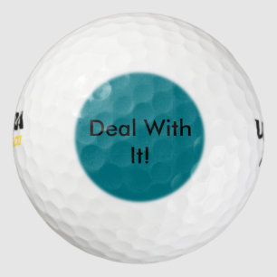 Lustiger Sprüche Golf Balls - machen Sie sich dami Golfball
