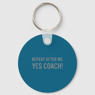 Lustiger Srts-Trainer Spruch Schlüsselanhänger