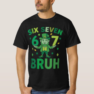 Lustiger St. Patrick’s Day 2026 – Six Seven 67 Bru T-Shirt