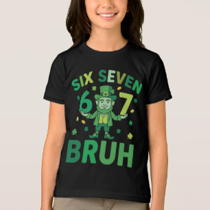 Lustiger St. Patricks Day 2026 – Six Seven 67 Alte Tri-Blend Shirt