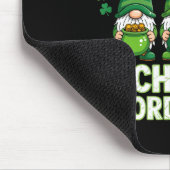 Lustiger St. Patrick's Day Glück Chaos Koordinator Mousepad (Ecke)