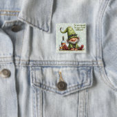 Lustiger St. Patrick's Day Humor Button (Beispiel)