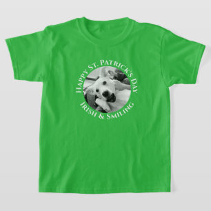 Lustiger St. Patrick's Day Irisch und lächelnder H T-Shirt