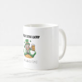 Lustiger St. Patrick's Day Kaffeetasse (VorderseiteRechts)