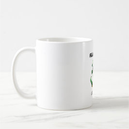 Lustiger St. Patrick's Day Kaffeetasse