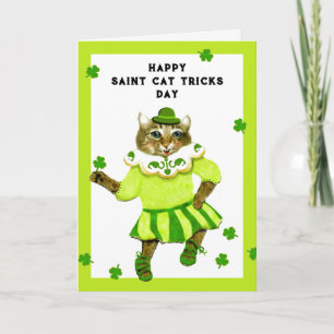 Lustiger St. Patrick's Day Karte