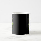Lustiger St. Patricks Day Kellnerin Barkeeper Kell Kaffeetasse (Mittel)