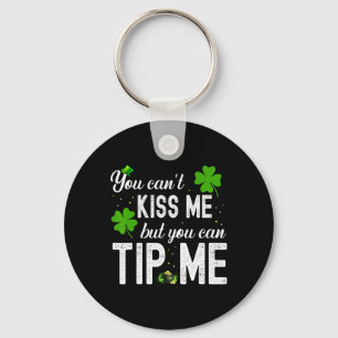 Lustiger St. Patricks Day Kellnerin Barkeeper Kell Schlüsselanhänger