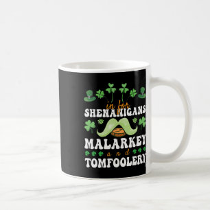 Lustiger St. Patricks-Tag für Schabernack und Unsi Kaffeetasse