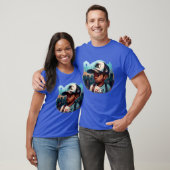 Lustiger Stadt-Typ T-Shirt (Unisex)