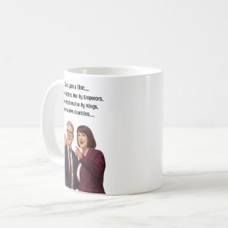 Lustiger Starmer Reeves Parodie Becher Politische  Kaffeetasse
