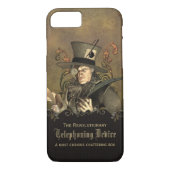 Lustiger Steampunk wütender Hutmacher Case-Mate iPhone Hülle (Rückseite)