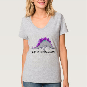 Lustiger Stegasaurus T - Shirt
