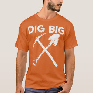 Lustiger Steinejagende Geologe Steinesammler Stein T-Shirt