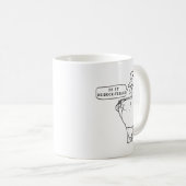 Lustiger Steuerberater-Tax Kaffeetasse (VorderseiteRechts)