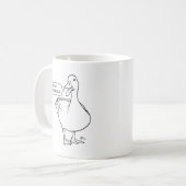 Lustiger Steuerberater-Tax Kaffeetasse (Vorderseite Links)