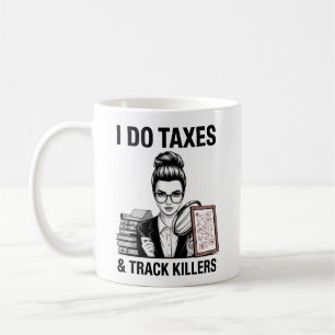 Lustiger Steuerberater True Crime Finanzexperte Ta Kaffeetasse