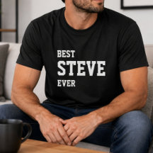 Lustiger Steve Personalisierter Bester Steve Aller
