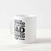 Lustiger Stiefvater, der Dad, der einsprang Bonus- Kaffeetasse (Vorderseite Links)