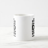 Lustiger Stiefvater, der Dad, der einsprang Bonus- Kaffeetasse (Mittel)