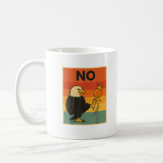 Lustiger Stil für Männer und Frauen ohne Könige in Kaffeetasse