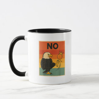 Lustiger Stil für Männer und Frauen ohne Könige in Tasse