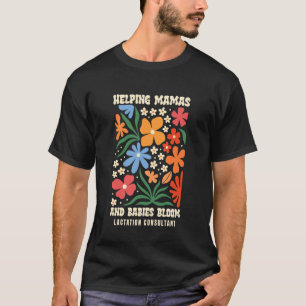 Lustiger Stillberater IBCLC Stillberatung T-Shirt