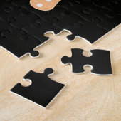 Lustiger Stock oder süße Behandlung niedliche Kran Puzzle (Seite)