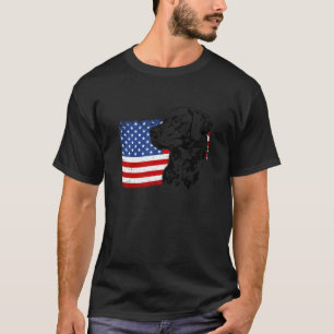 Lustiger stolzer Chesapeake Bay Retriever Amerikan T-Shirt