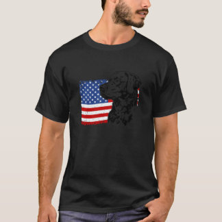 Lustiger stolzer Chesapeake Bay Retriever Amerikan T-Shirt