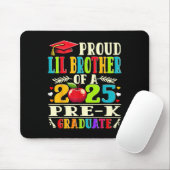 Lustiger stolzer kleiner Bruder eines Absolventen Mousepad (Mit Mouse)