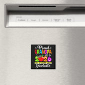 Lustiger stolzer Opa eines Kindergartenjahrgangs 2 Magnet (In Situ (Geschirrspüler))