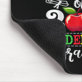 Lustiger stolzer Papa eines Cl von 2025 Kindergart Mousepad (Ecke)