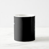 Lustiger stolzer Softll-Vater - Mädchen hat mein H Kaffeetasse (Mittel)