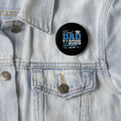 Lustiger stolzer Vater eines Absolventen 2025 Fami Button (Beispiel)