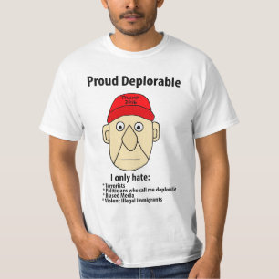 Lustiger stolzer verurteilungswürdiger politische T-Shirt