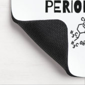 Lustiger Stoner-Tag Periodensystem Wissenschaft Th Mousepad (Ecke)