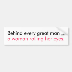 Lustiger Stoßdämpfer Autoaufkleber