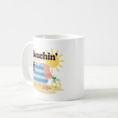 Lustiger Strand  Kaffeetasse (Vorderseite Links)
