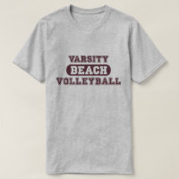Lustiger Strand-Volleyball