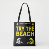  Lustiger Strandurlaub Tasche (Vorderseite)