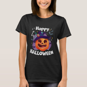 Lustiger Streich oder Süßigkeit Frohes Halloween K T-Shirt
