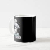 Lustiger Summerween-Geist Gruseliger Sommerurlaub Kaffeetasse (Vorderseite Links)