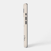 Lustiger Surf-Modus-Frosch|Lustiger Frosch Sommer iPhone 16 Hülle (Linke Seite)