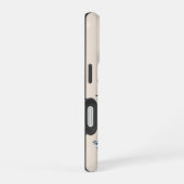 Lustiger Surf-Modus-Frosch|Lustiger Frosch Sommer iPhone 16 Hülle (Rechte Seite)